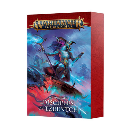 AGE OF SIGMAR 4.0: FACTION PACK DISCIPLES OF TZEENTCH (ENG)
