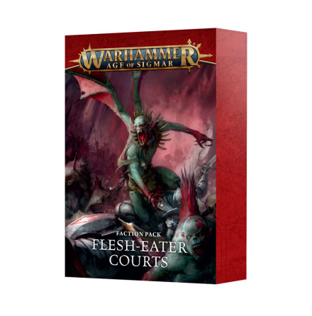 AGE OF SIGMAR 4.0: FACTION PACK FLESH-EATERS COURTS (ENG)