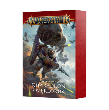 AGE OF SIGMAR 4.0: FACTION PACK KHARADRON OVERLORDS (ENG)