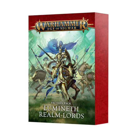 AGE OF SIGMAR 4.0: FACTION PACK LUMINETH REALM-LORDS (ENG)