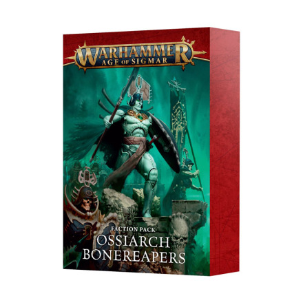 AGE OF SIGMAR 4.0: FACTION PACK OSSIARCH BONEREAPERS (ENG)