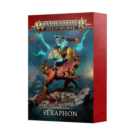 AGE OF SIGMAR 4.0: FACTION PACK SERAPHON (ENG)