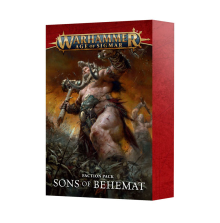 AGE OF SIGMAR 4.0: FACTION PACK SONS OF BEHEMAT (ENG)