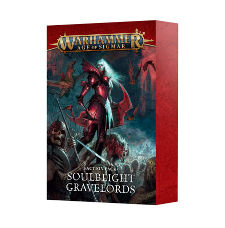 AGE OF SIGMAR 4.0: FACTION PACK SOULBLIGHT GRAVELORDS (ENG)