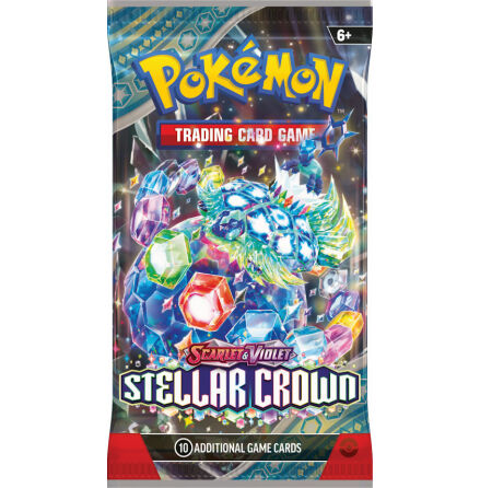 Pokmon Scarlet & Violet Stellar Crown SV7 Booster