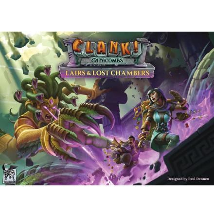 Clank! Catacombs Lairs & Lost Chambers (Release 2024-11)