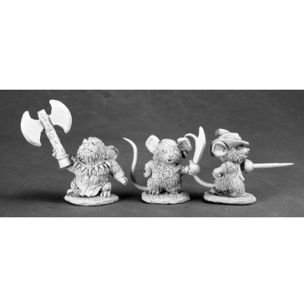 Mousling Pirate, Savage, & Duelist