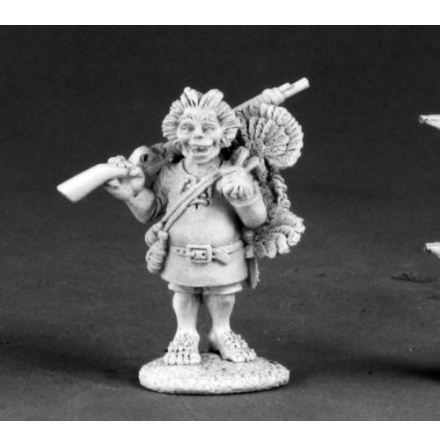 Dorly Luckrock, Halfling Scout