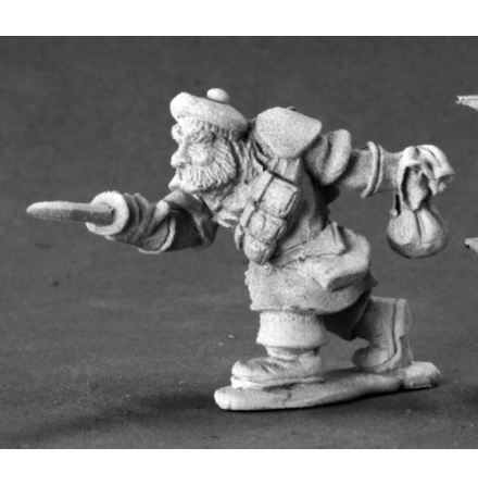 Brangus Bronzebeard, Dwarf Thief