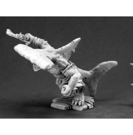 Shred Bloodgill, Hammerhead Wereshark