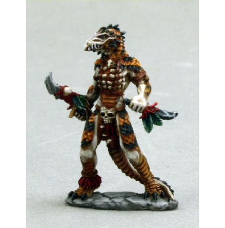 Lizardman Shaman (Female)