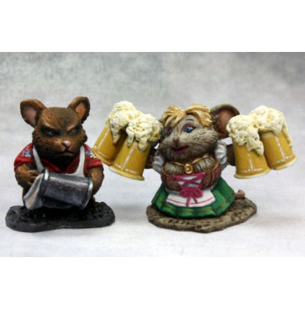 Mousling Bartender and Wench