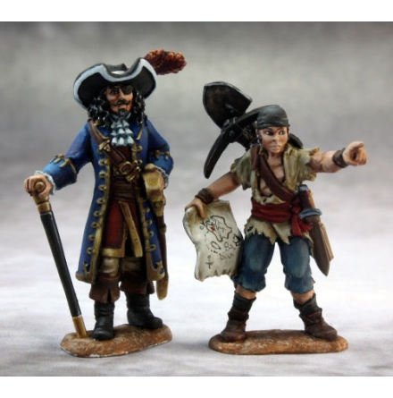 Pirate Lord and Cabin Boy