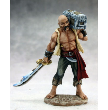 Hajad, Torgan Pirate with Loot