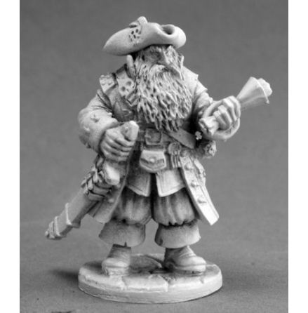 Barnabus Frost, Pirate Captain