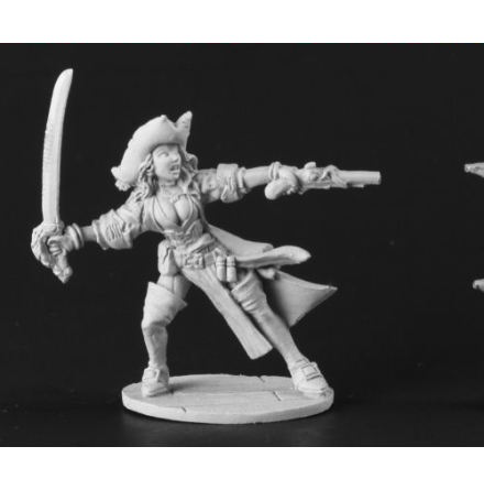 Elizabeth, Female Pirate Captain