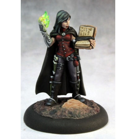 Nonalla Ellinad, Elf Wizard