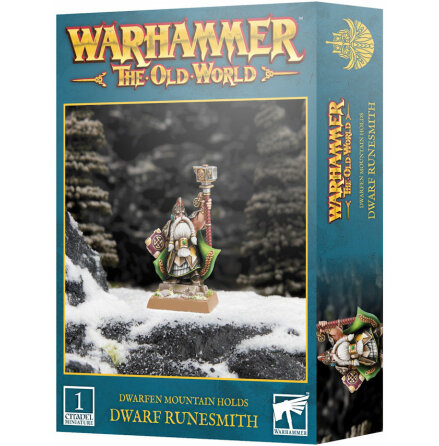 OLD WORLD: DWARF RUNESMITH (Release 2024-08-03)
