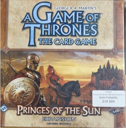 Princes of the Sun Revised Expansion