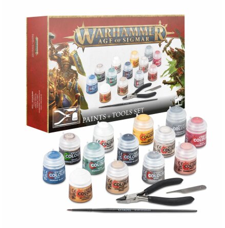 AGE OF SIGMAR PAINT + TOOLS (Release 2024-08-10)