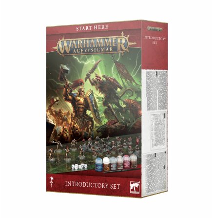 AGE OF SIGMAR: INTRODUCTORY SET (ENG) (Release 2024-08-10)