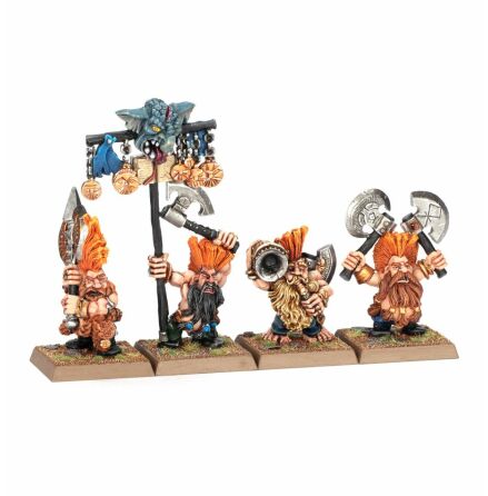 OLD WORLD: DWARF SLAYERS COMMAND