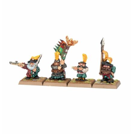 OLD WORLD: IMPERIAL DWARF COMMAND