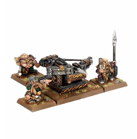 OLD WORLD: DWARF BOLT THROWER