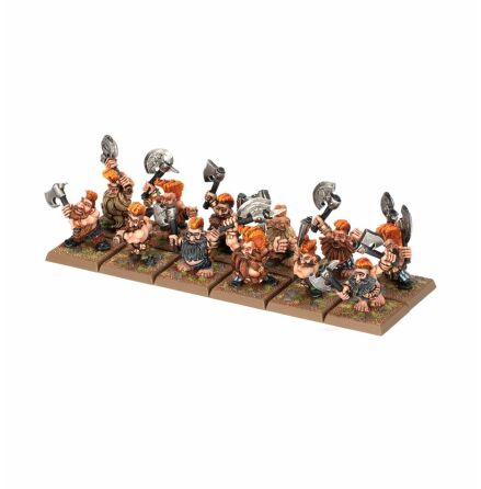 OLD WORLD: DWARF SLAYERS