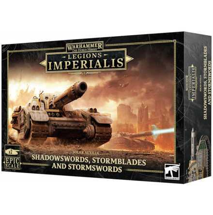 LEGIONS IMPERIALIS: SHADOWSWORDS/STORMBLADES