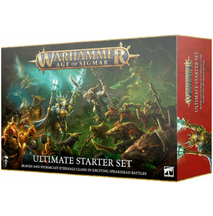 AGE OF SIGMAR: ULTIMATE STARTER SET (4th ed, ENG)