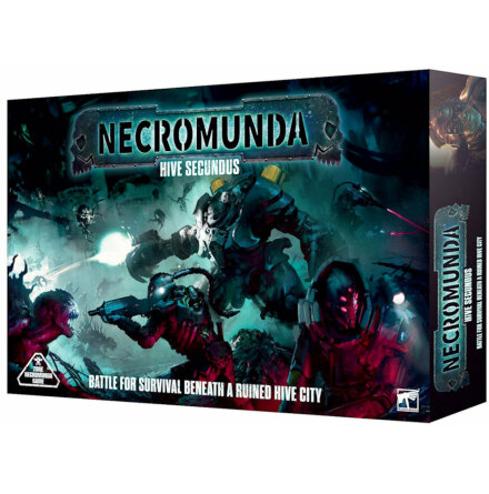 NECROMUNDA: HIVE SECUNDUS