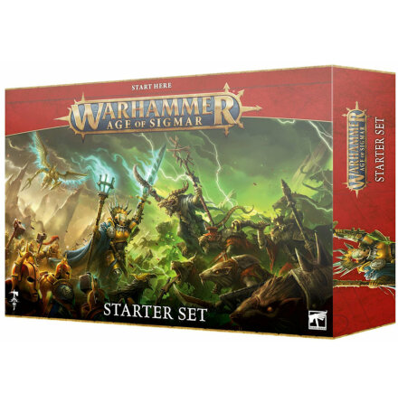 AGE OF SIGMAR: STARTER SET (4th ed, ENG)