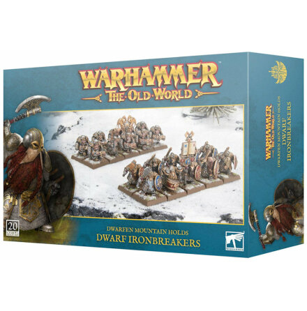 OLD WORLD: DWARF IRONBREAKERS / IRONDRAKES