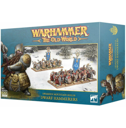 OLD WORLD: DWARF HAMMERERS / LONGBEARDS