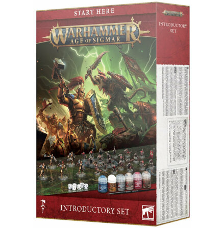 AGE OF SIGMAR: INTRODUCTORY SET (4th ed, ENG)