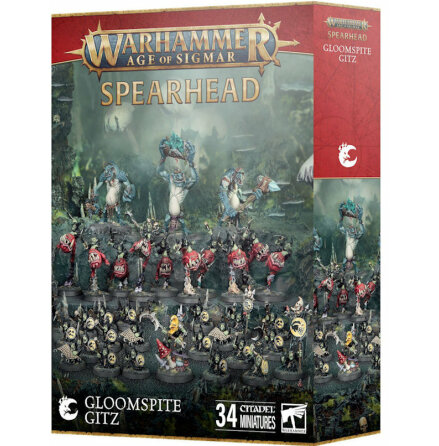 SPEARHEAD: GLOOMSPITE GITZ