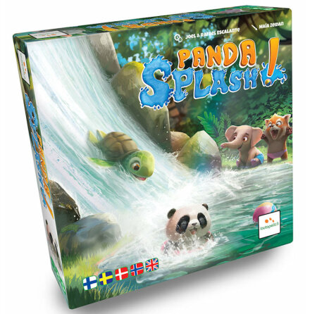 Panda Splash (Nordic)