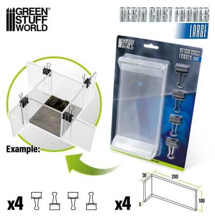 Resin Cast Frames - Large