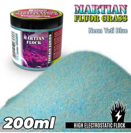 Martian Fluor Grass - Neon Yeti Blue - 200ml