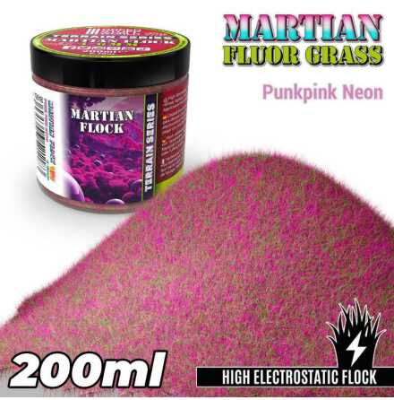 Martian Fluor Grass - Punkpink Neon - 200ml