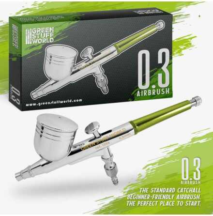 GSW Dual Action Airbrush 0.3