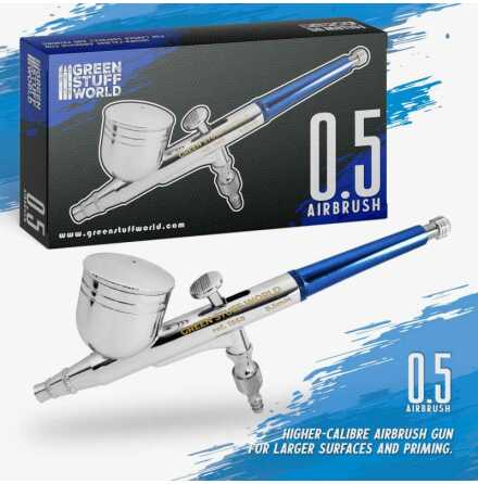 GSW Dual Action Airbrush 0.5