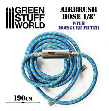 GSW Airbrush Fabric Hose with Humidity Filter