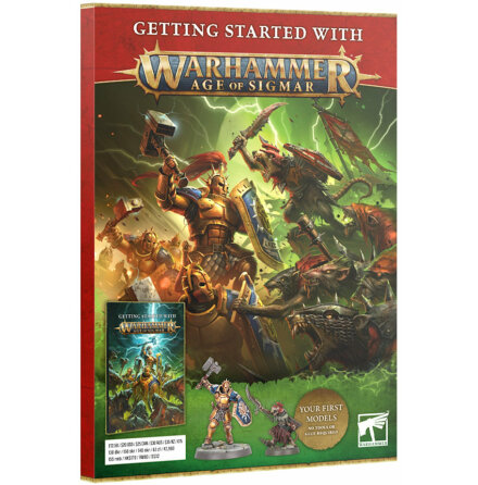 GETTING STARTED WITH AGE OF SIGMAR (4th ed, ENG)