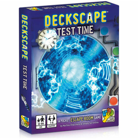 Deckscape: Test Time