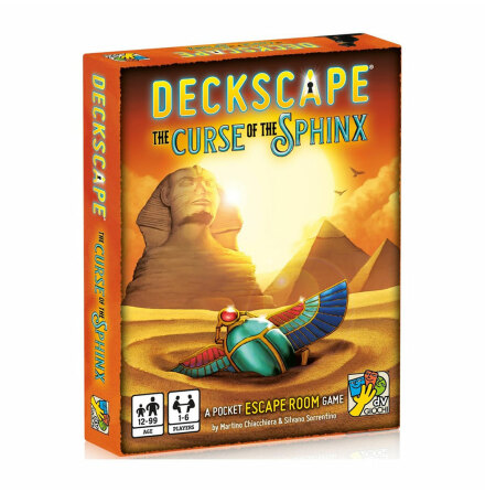 Deckscape: The Curse Of The Sphinx (EN)