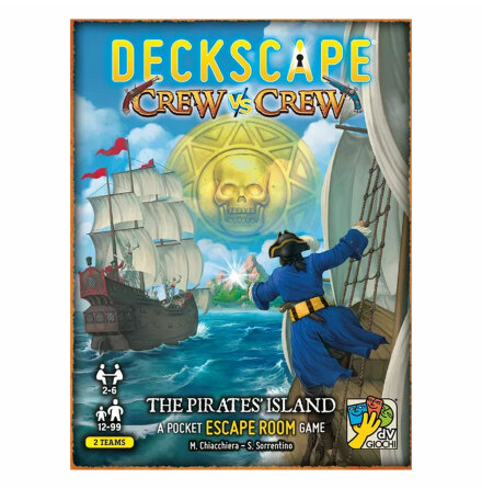 Deckscape: Crew vs Crew (EN)