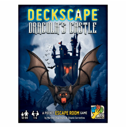 Deckscape: Draculas Castle (EN)