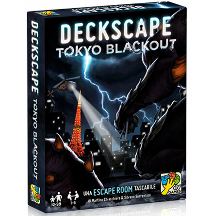 Deckscape: Tokyo Blackout (EN)